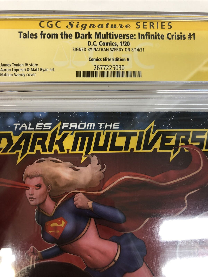 Tales From The Dark Multiverse Infinite Crisis