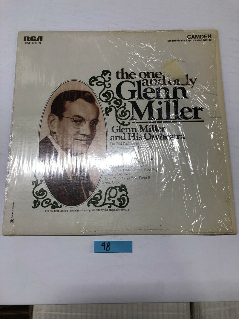 Glen Miller and his Orchestra The One And Only Glen Miller  Vinyl LP Album