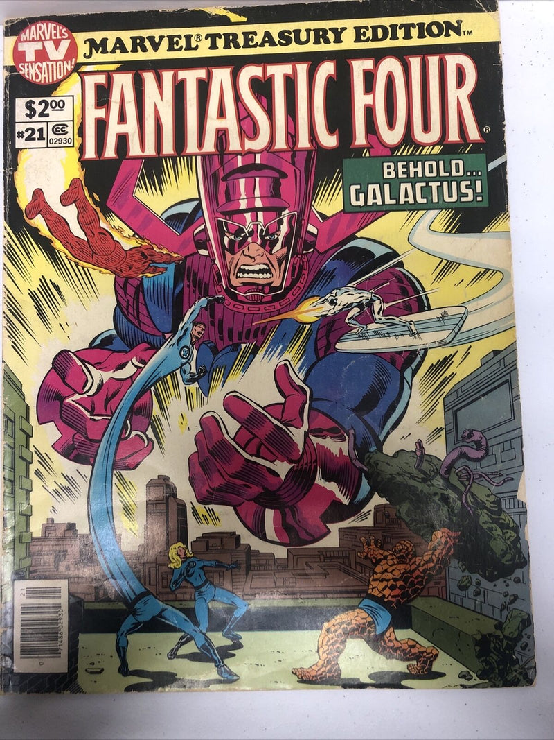 Marvel Treasury Edition Fantastic Four (1979) TPB Behold Galactus (VG)