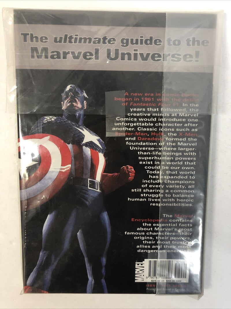 Marvel Encyclopedia Vol 1 Hardcover HC (2003) Bogart