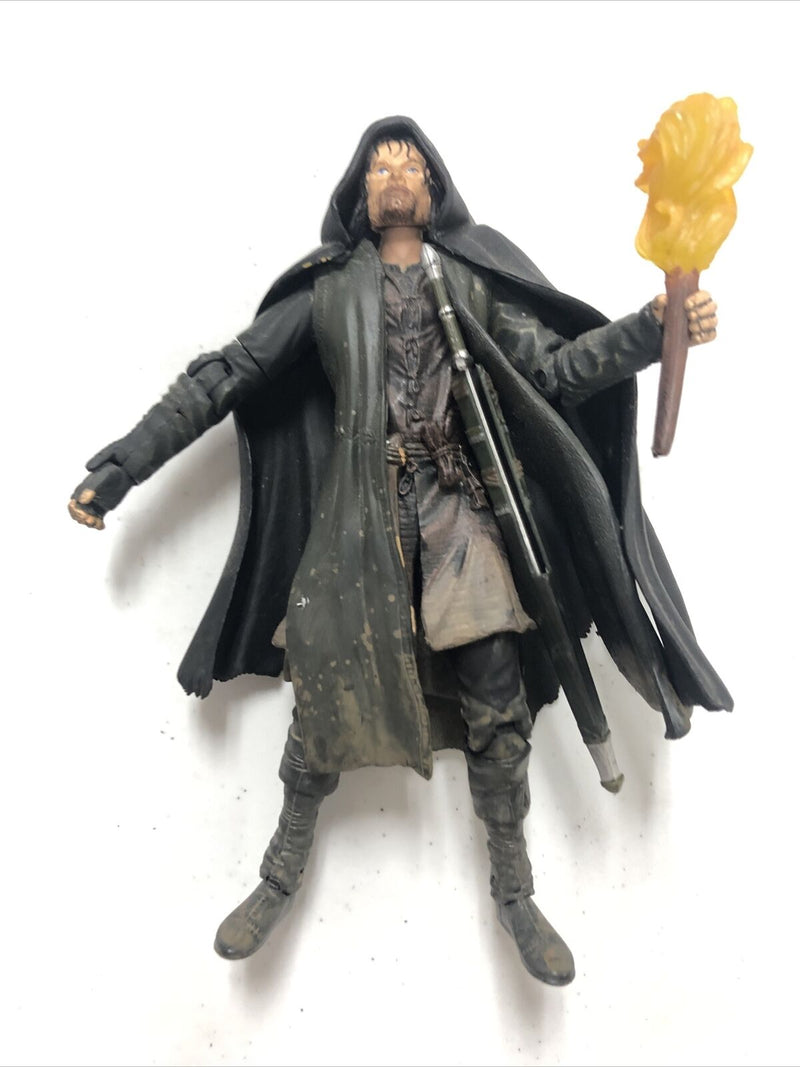 Lord of the Rings Fellowship Of The Ring Strider Aragorn  ToyBiz 2001 Complete