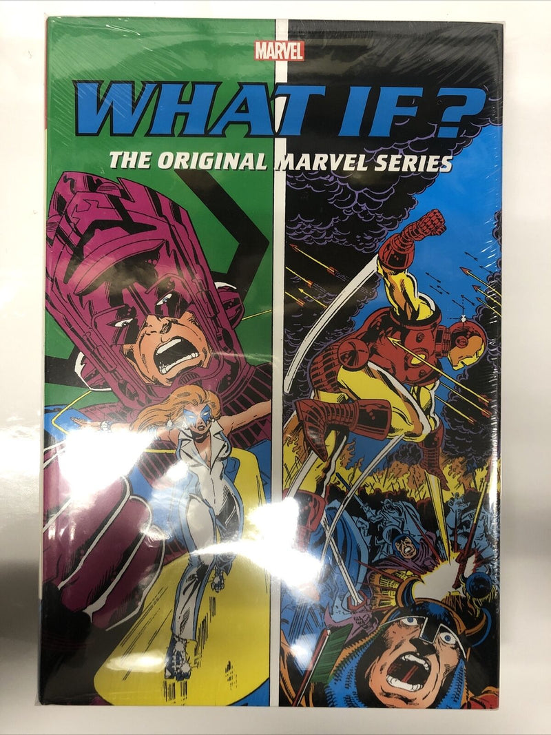 What If? (2023) Omnibus Vol#2 Collects # 23-47 The Original Marvel Series Gillis