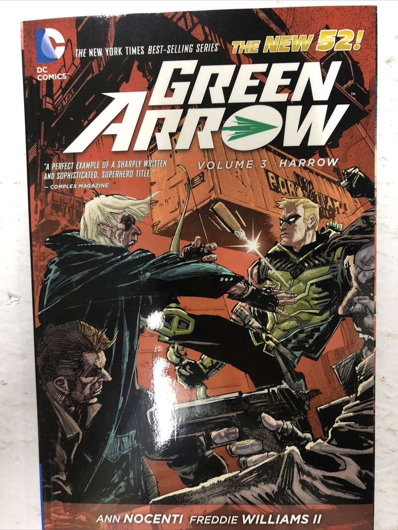 Green Arrow Vol.3 Harrow  (2013) DC  SC Nocenti