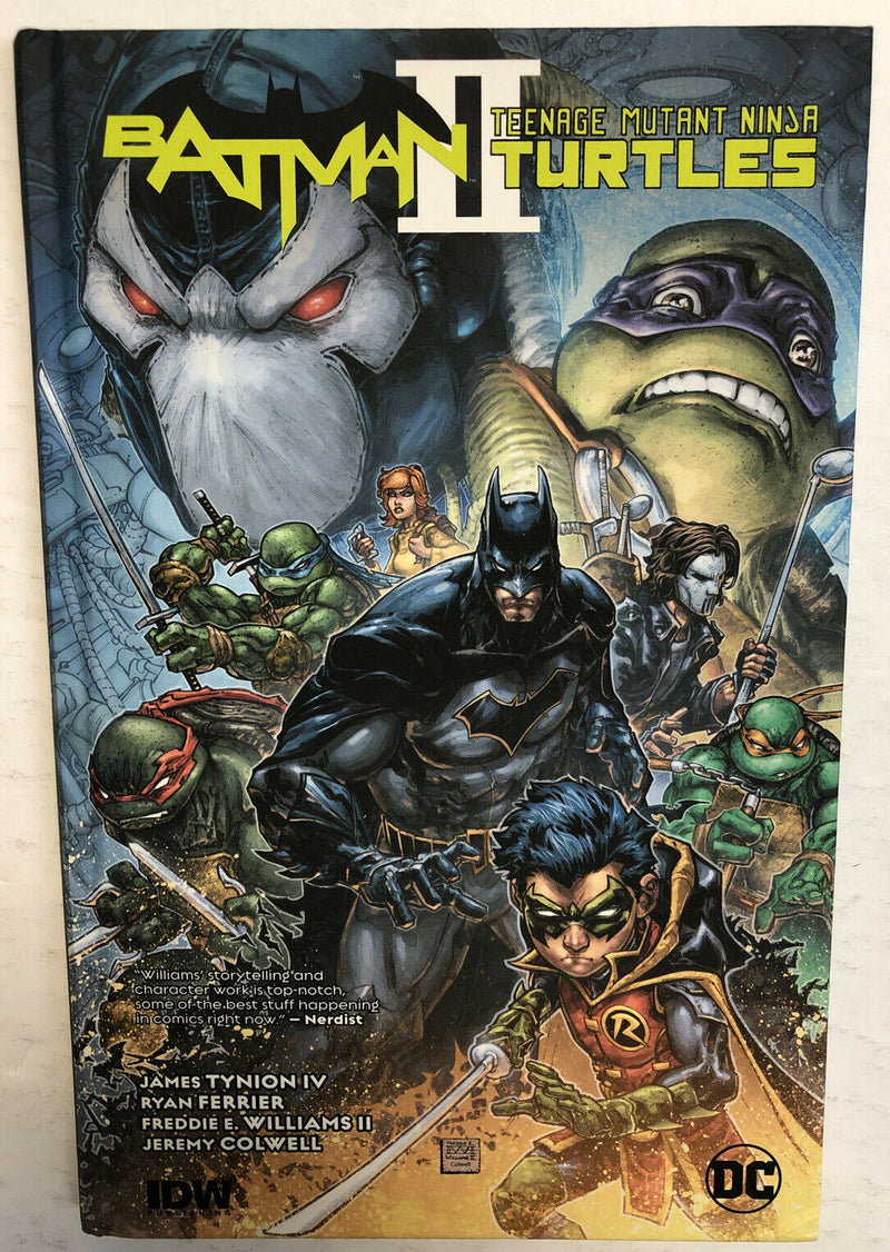 Batman/Teenage Mutant Ninja Turtles Vol.2 |Hc Hardcover (NM)(2018)