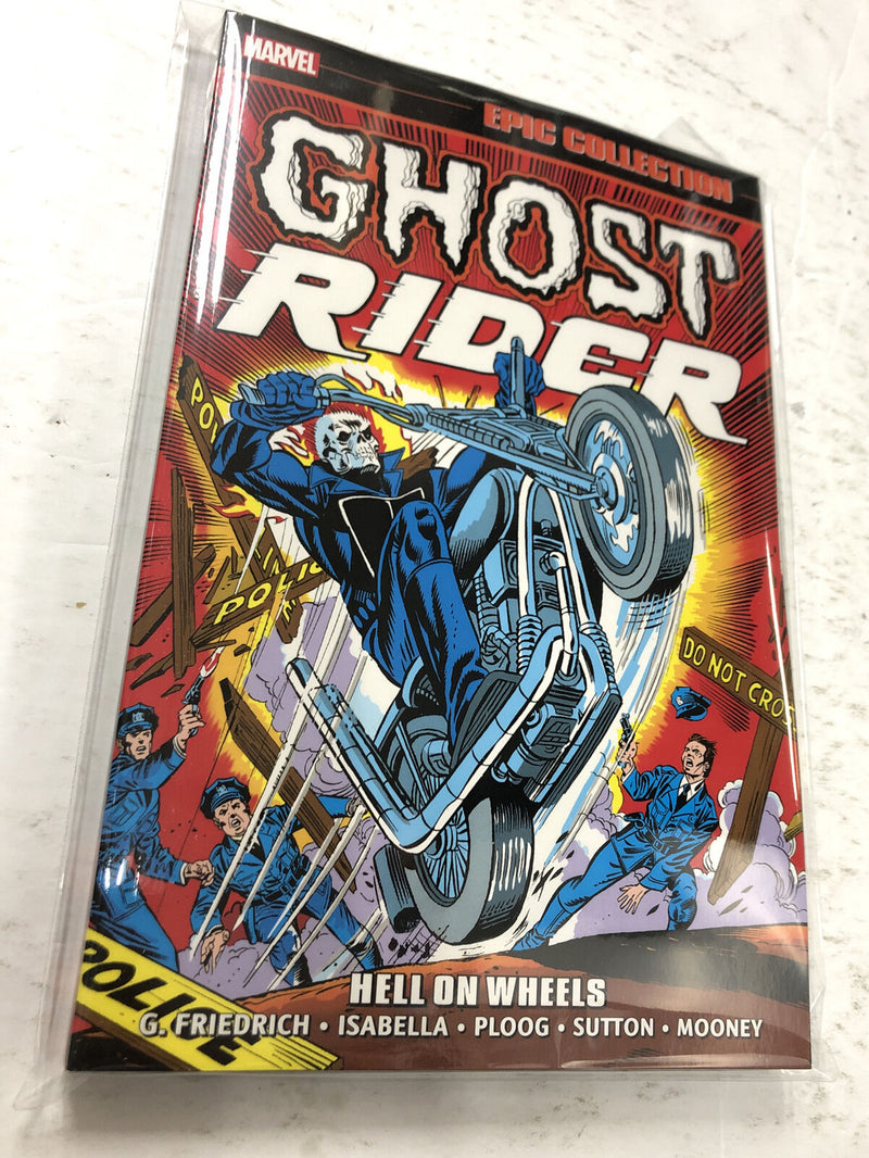 Ghost Rider Epic Collection Hell On Wheels (2022) Marvel TPB SC | G. Friedrich