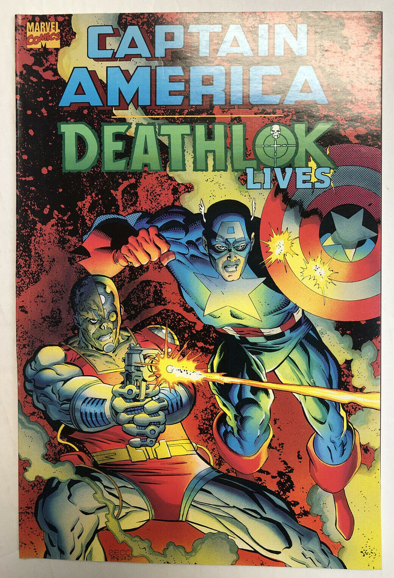 Captain America: Deathlok Lives | TPB Paperback (NM)(1993) J.M Dematteis
