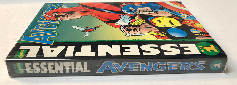 Avengers Essential Vol 1 TPB Softcover (1998) Stan Lee | Kirby