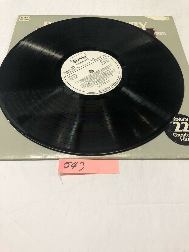 Bing Crosby Collection 22 Greatest Hits  Vinyl LP  Album