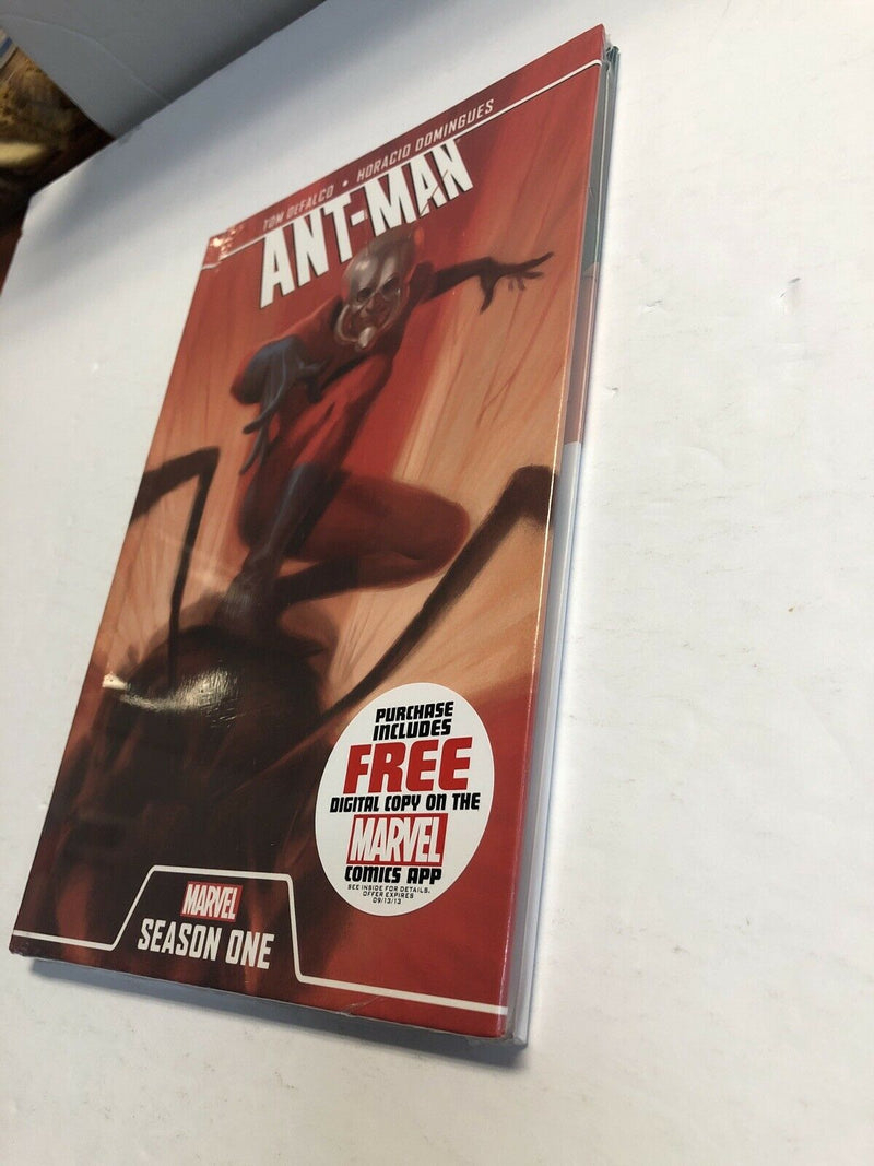 Ant-Man: Season One | Hardcover (2012) (NM) Tom Defalco | Sealed