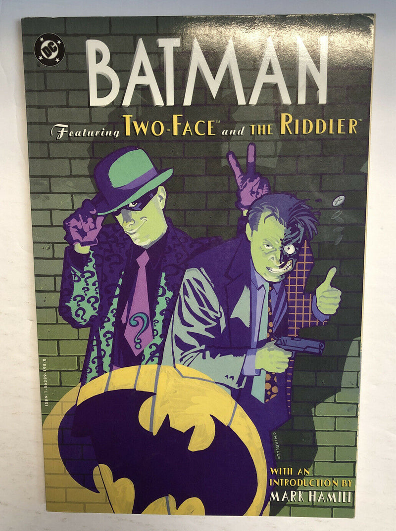 Batman: Featuring Two-Face And The Riddler |TPB Paperback (VF/NM)(1995)