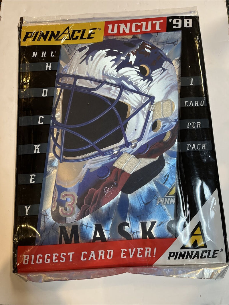 Pinnacle Uncut ‘98 NHL Patrick Roy Biggest Card Ever | 1 Card Per Pack