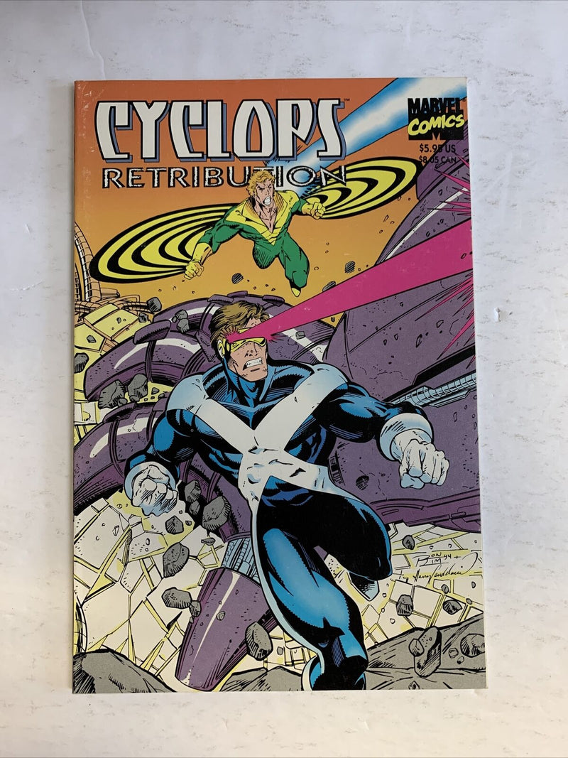 Cyclops Retribution (1994) TPB (NM), Bob Harras