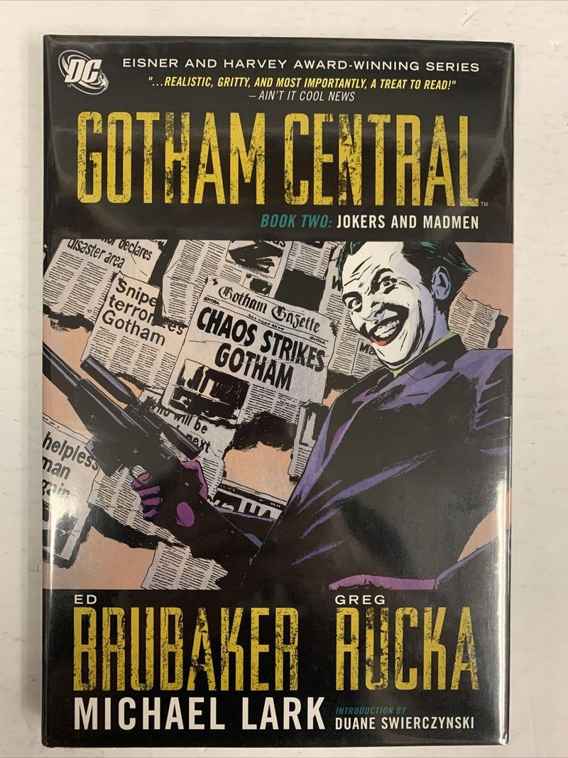 Gotham Central Book 2: Jokers And Madmen HC Hardcover | Brubaker | Rucka