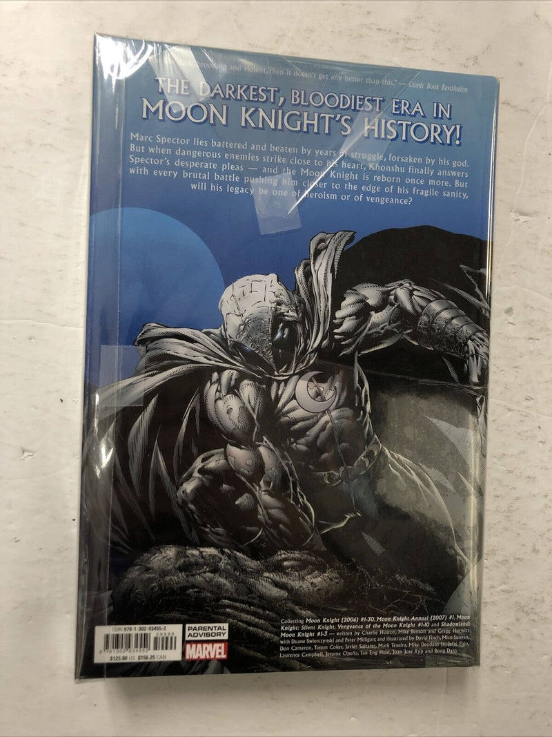 Moon Knight By Huston, Benson & Hurwitz Omnibus HC (2022) DM Cover