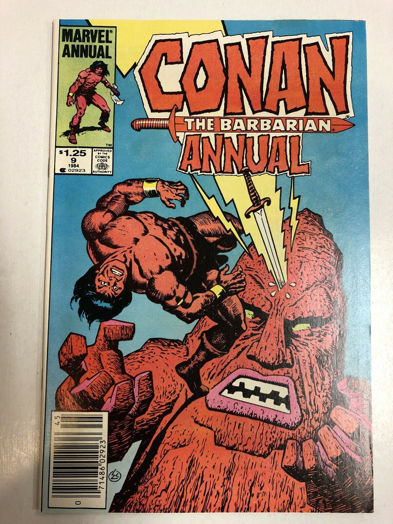Conan Annual (1984)
