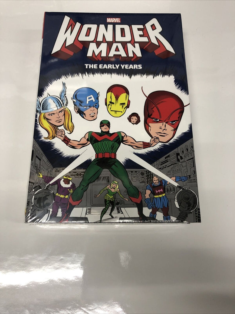 Wonder Man The Early Years (2023) Omnibus Marvel Comics • Stan Lee • Toy Thomas