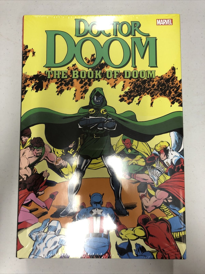 Doctor Doom The Book Of Doom Omnibus (2022) By Stan Lee HC Marvel Comics Sealed