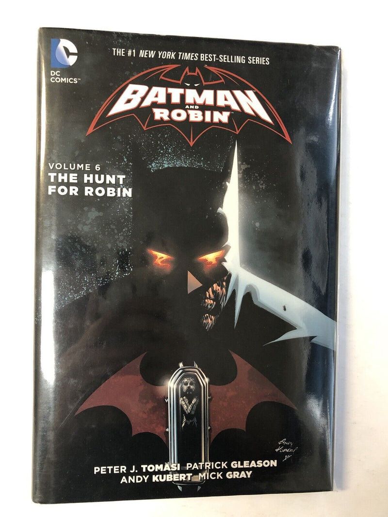Batman & Robin Vol. 6: The Hunt For Robin | HC Hardcover (2015)(NM) Tomasi