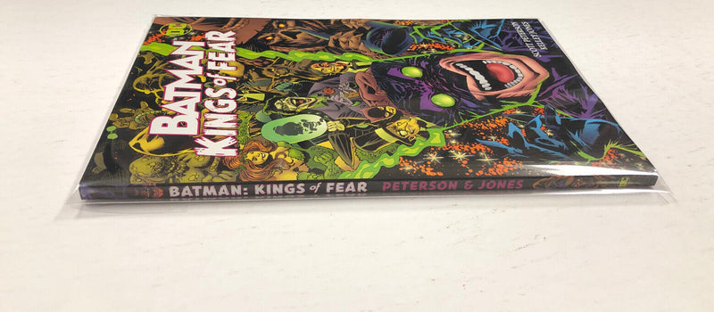 Batman: Kings Of Fear | TPB Softcover (2020)(NM) Scott Peterson | Kelly Jones