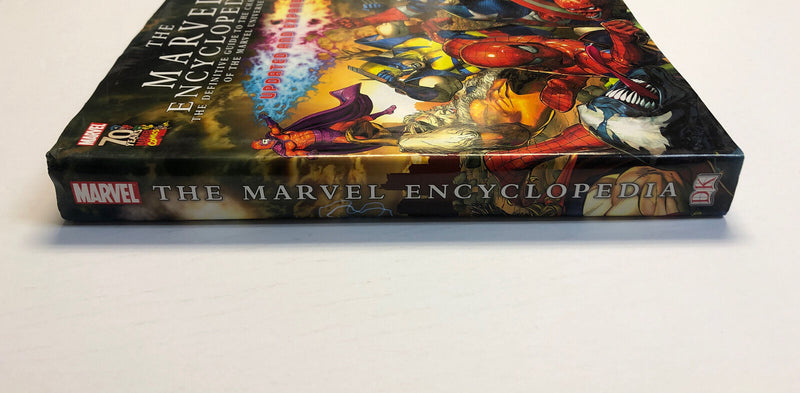 Marvel Encyclopedia Updated & Expanded Hardcover HC (2009) (VF/NM) |