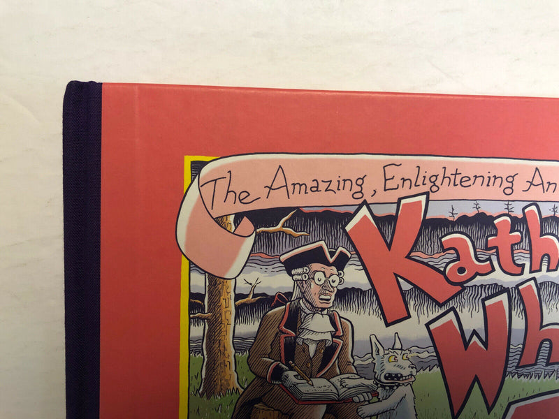 Amazing Adventures Of Katherine Whaley Hardcover HC (2013) | Kim Deitch
