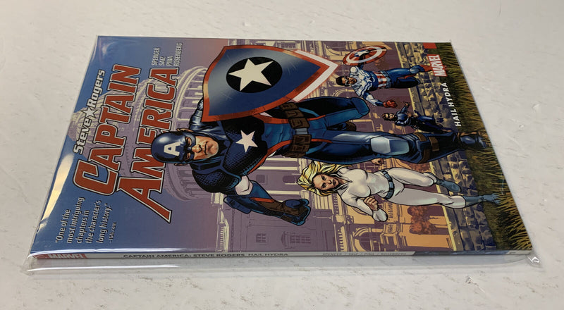 Captain America: Steve Rogers Vol 1 Hail Hydra TPB Softcover (2016) Spencer