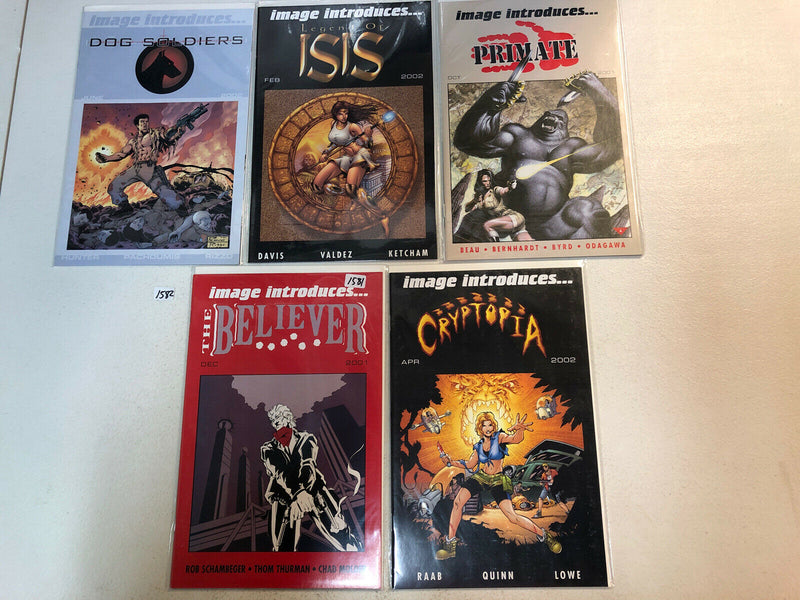 Image Introduces... (2001) 5 One-Shots (VF/NM) Complete Set Legend Of Isis