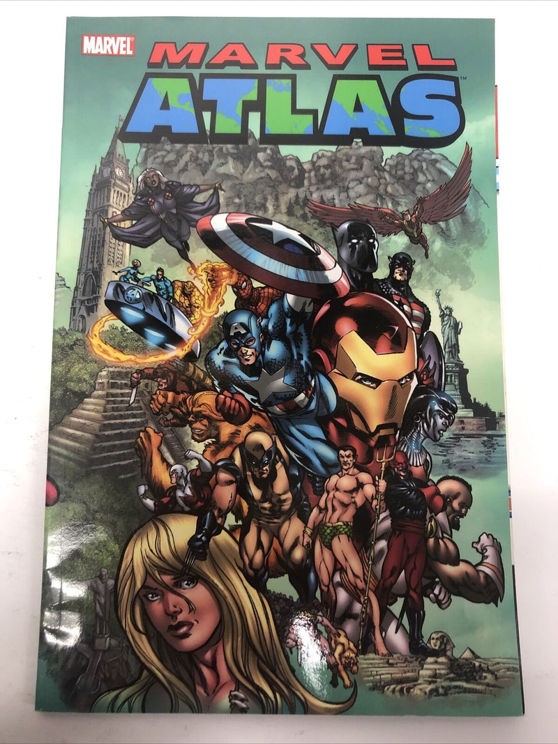 Marvel Atlas (2008) TPB First Printing Collecting