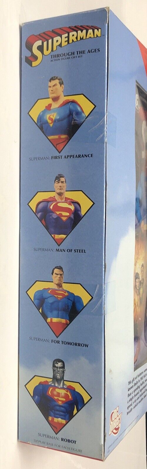 Superman Through The Ages (2006) • DC Direct Products • Action Figure Set