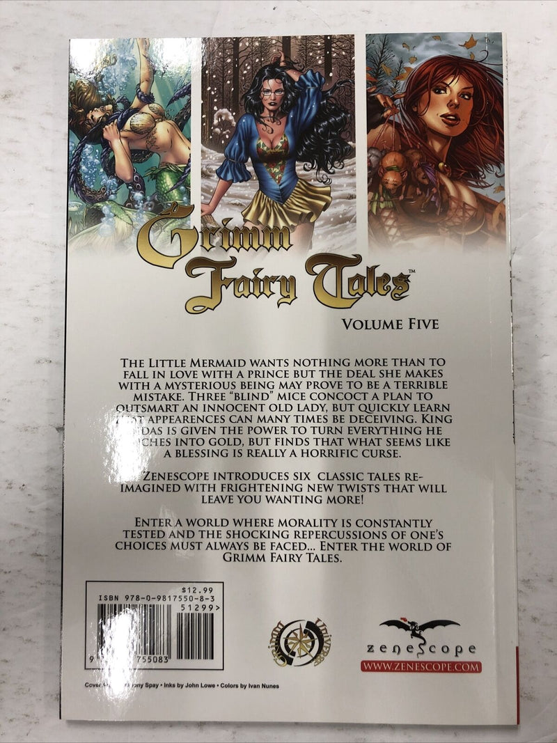 Grimm Fairy Tales Vol.5 (2012) TPB  Zenscope Entertainment