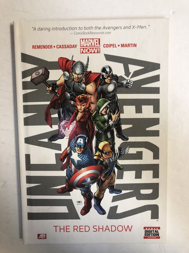 Uncanny Avengers Vol.1: The Red Shadow | Hardcover HC (2013) (NM) Rick Remender