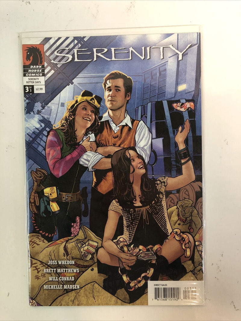 Serenity: Better Days (2008) Complete Set