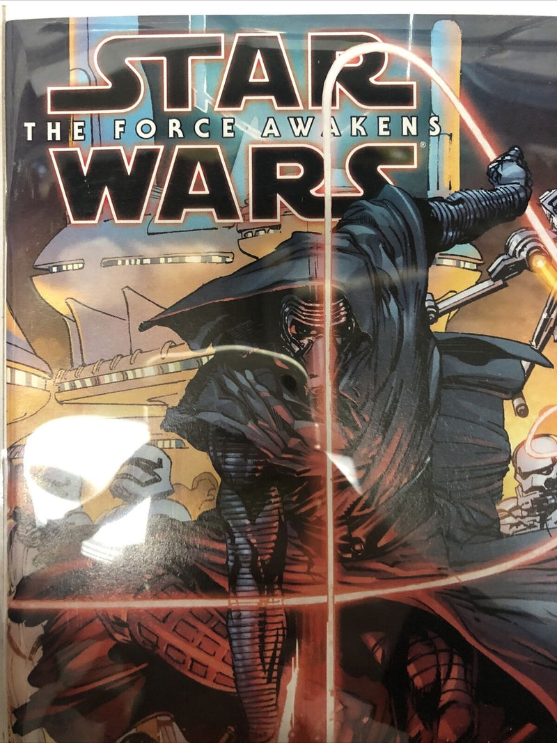 Star Wars The Force Awakens • 001 Variant Edition • Signed Neal Adams • VF / NM