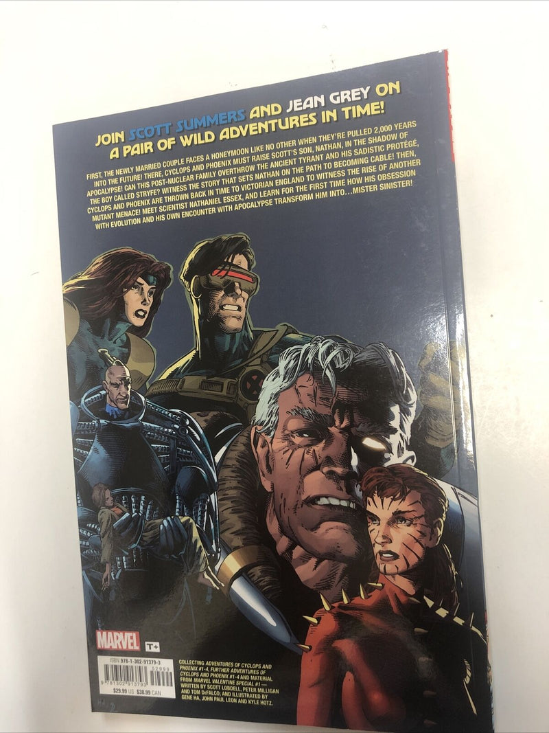 X-Men Cyclops And Phoenix Past & Future (2018) Marvel TPB SC Scott Lobdell