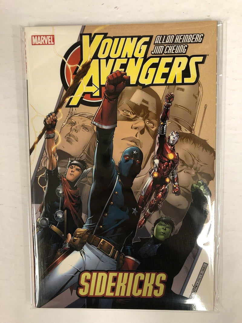 Young Avengers Vol 1: Sidekicks TPB Softcover (2006) Heinberg