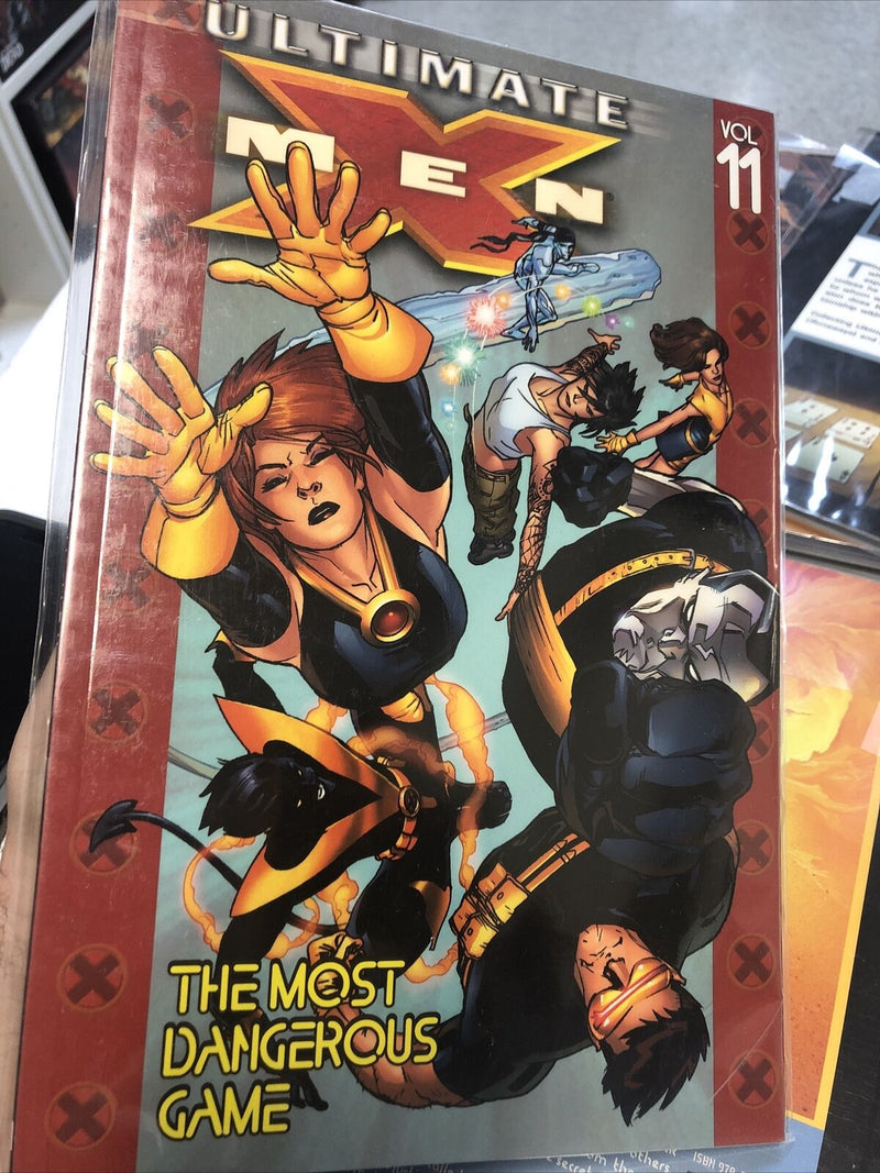 Ultimate X-Men Vol.11 The Most Dangerous Game (2005) Marvel TPB SC Brian Vaughan