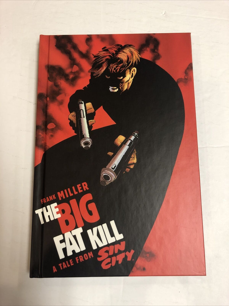 Frank Miller SIn City The Big Fat Kill HC (1995) (NM | Never Read| 1st Print