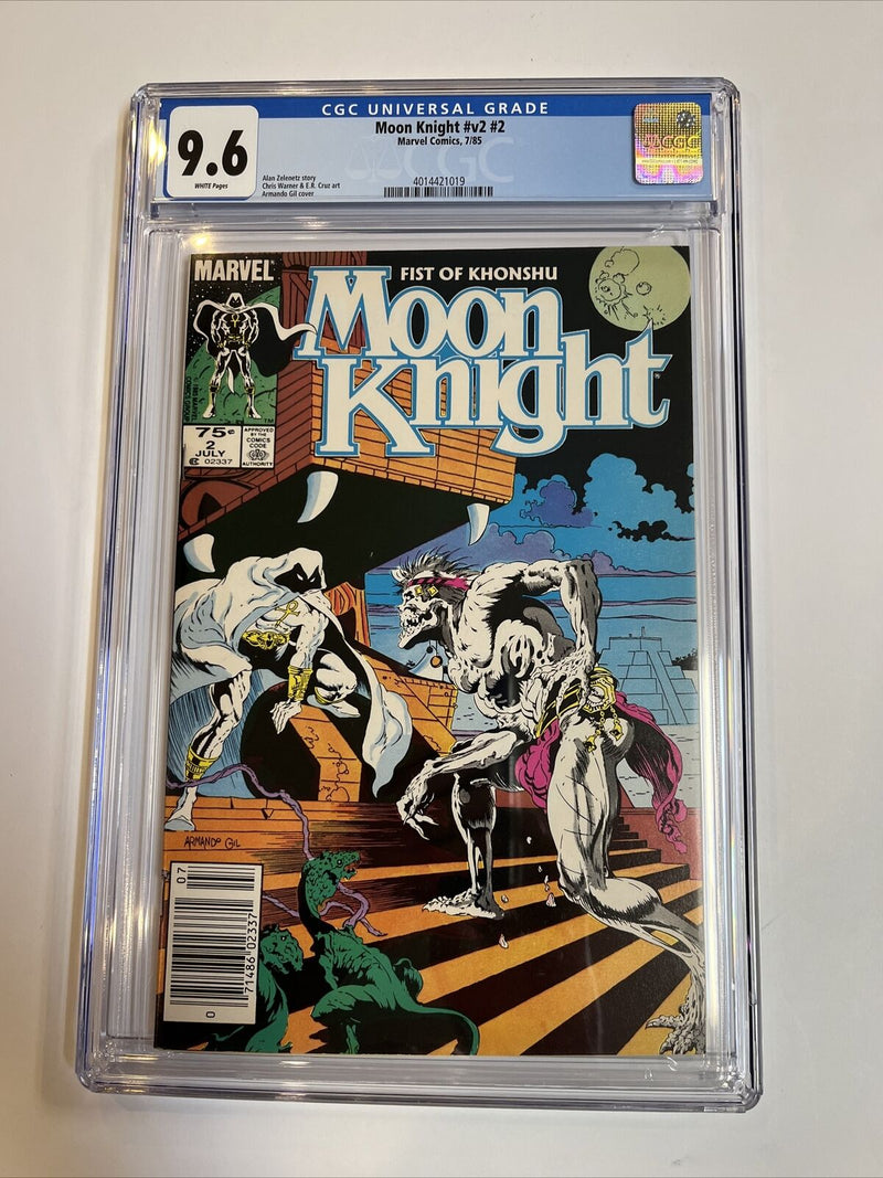 Moon Knight Fist of Khonshu V2 (1985)