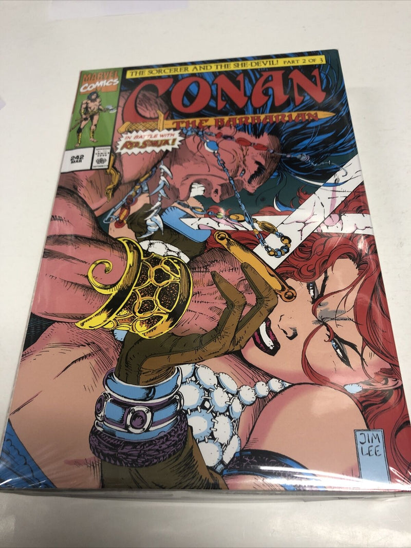 Conan The Barbarian The Original Marvel Years Vol.10 (2023) Marvel HC Jim Lee