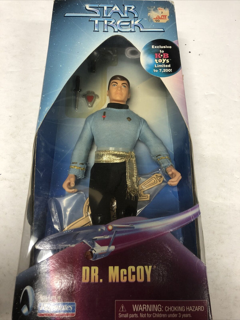 Vintage  (1998) Star Trek - Mirror Universe - Dr McCoy - Action Figure - KB Toys