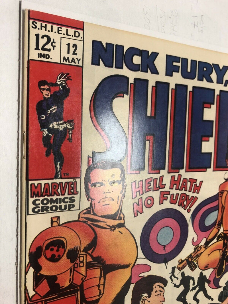 Nick Fury Agent of SHIELD (1969)