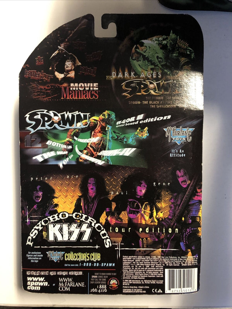 Kiss Psycho-Circus Kiss (1998) GENE SIMMONS NEW Arena Edition McFarlane