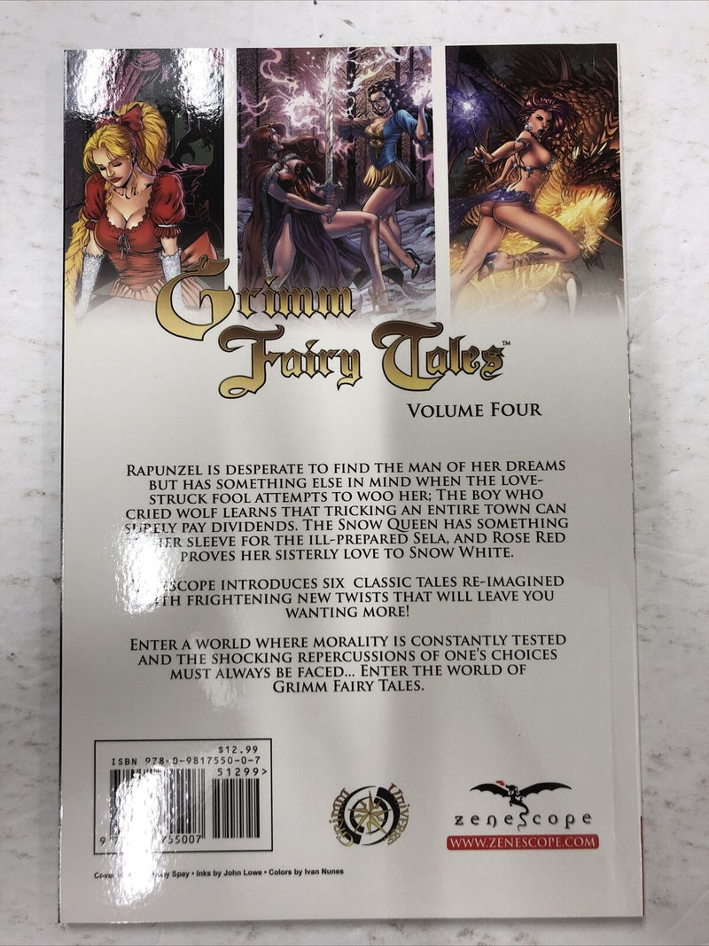 Grimm Fairy Tales Vol.4 (2012) TPB  Zenscope Entertainment