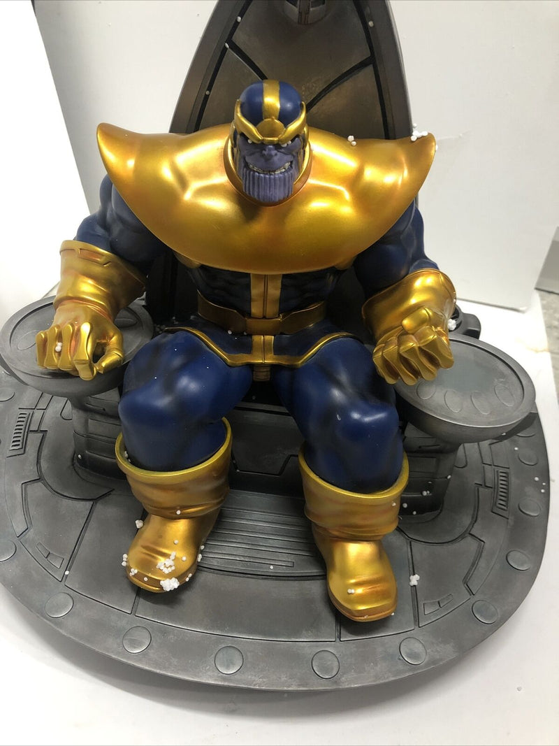 Thanos Space Throne Version Marvel Painted Statue 2011