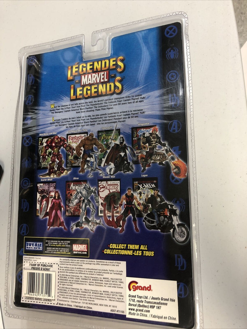 Marvel Legends 6 Inch Action Figure Legendary Riders Series - Ionic Wonder Man