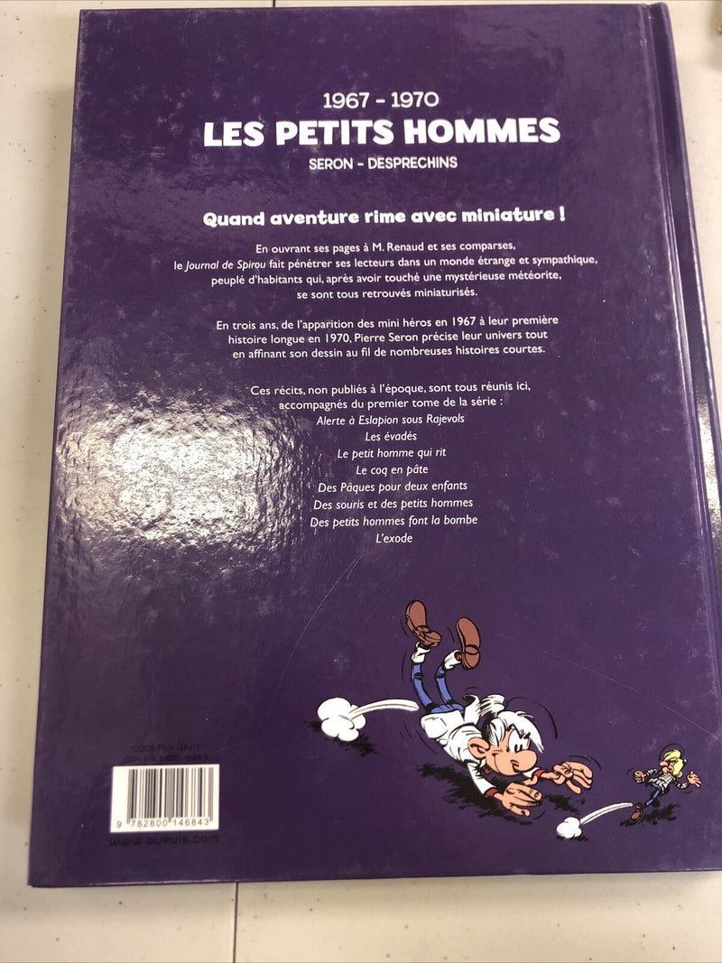 Les Petits Hommes   (2010) Dupuis  French