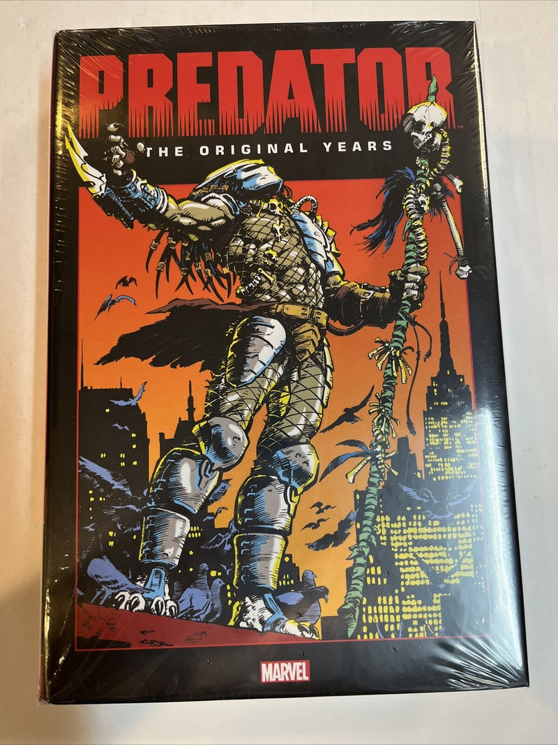 Predator The Original Years Vol.1 Omnibus (2022) Marvel HC