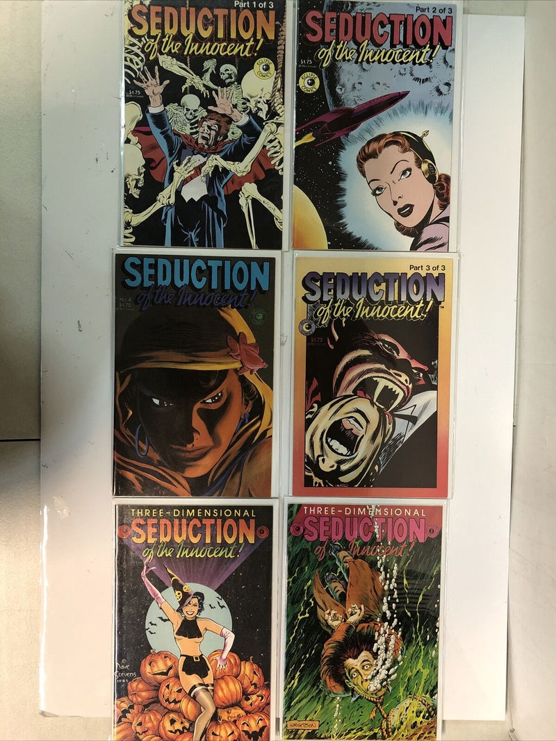 Seduction Of The Innocent (1985) Complete Set # 1-4 & 3 Dimensional #1-2 (VF/NM)
