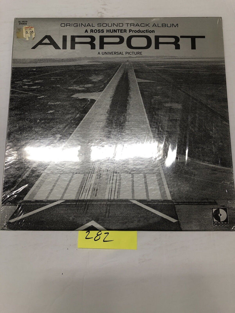 Airport Original Soundtrack  Vinyl  LP Album