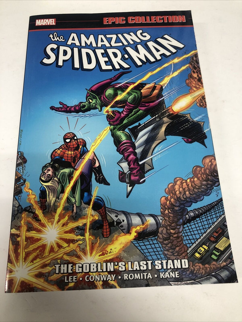 The Amazing Spider-man: The Goblin’s Last Stand (2017) Marvel TPB Stan Lee Rare!